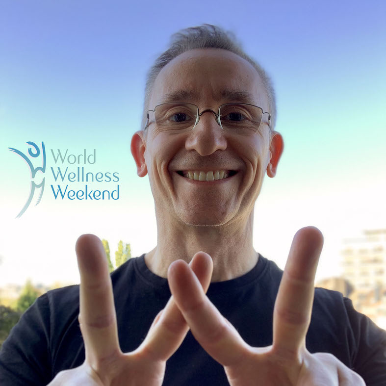 Lutz Hertel Ambassador World Wellness Weekend